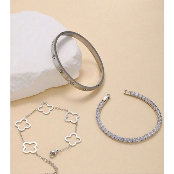 3 Piece Bracelet Set - Picture 2 of 5